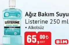 LİSTERİNE AĞIZ BAKIM SUYU 250 ML LİSTERİNE AĞIZ BAKIM SUYU 250 ML